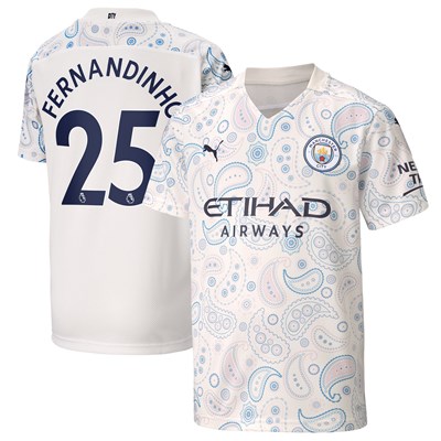 Manchester City Third Shirt 2020-21 - Kids with ...
