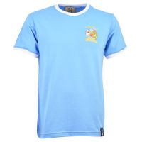 Manchester City 12th Man T-Shirt - Sky/White Ringer