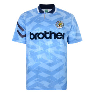 Manchester City 1992 Retro Football Shirt