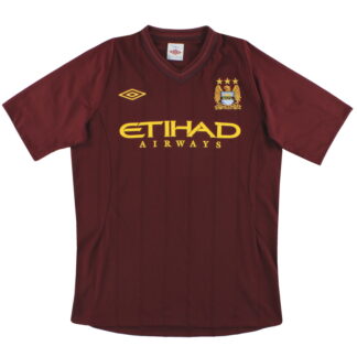 2012-13 Manchester City Umbro Away Shirt *Mint* S