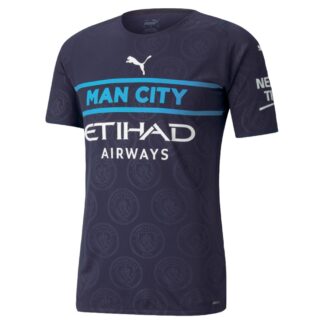 2021-2022 Man City Authentic Third Shirt
