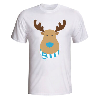 Man City Rudolph Supporters T-shirt (white) - Kids