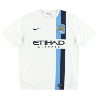 2013-14 Manchester City Nike Third Shirt L
