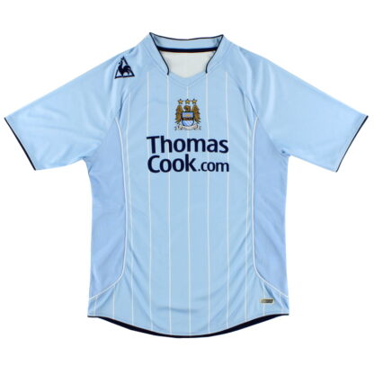 2007-08 Manchester City Le Coq Sportif Home Shirt XL