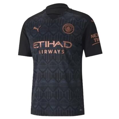 2020-2021 Man City Away Shirt Promo