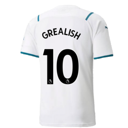 2021-2022 Man City Away Shirt (GREALISH 10)