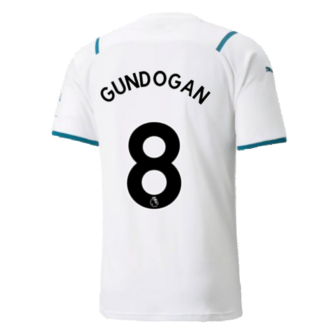 2021-2022 Man City Away Shirt (GUNDOGAN 8)