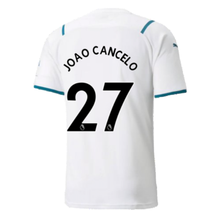 2021-2022 Man City Away Shirt (JOAO CANCELO 27)