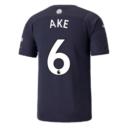 2021-2022 Man City Third Shirt (AKE 6)