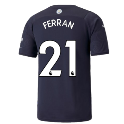 2021-2022 Man City Third Shirt (FERRAN 21)