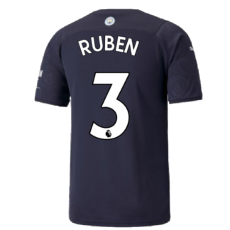 2021-2022 Man City Third Shirt (RUBEN 3)