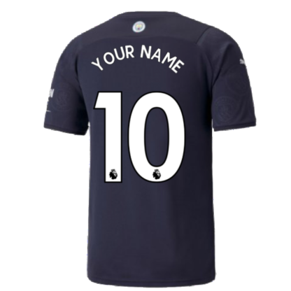 2021-2022 Man City Third Shirt (Your Name)