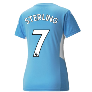 2021-2022 Man City Womens Home Shirt (STERLING 7)
