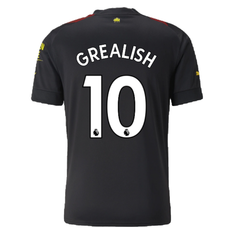 grealish in man city shirt