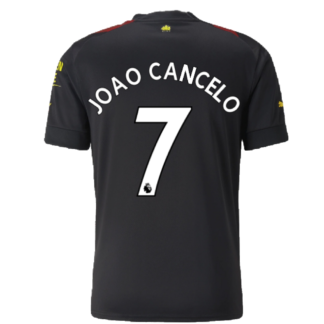 2022-2023 Man City Away Shirt (JOAO CANCELO 7)