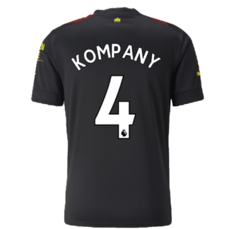 2022-2023 Man City Away Shirt (KOMPANY 4)