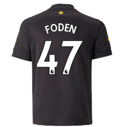 2022-2023 Man City Away Shirt (Kids) (FODEN 47)