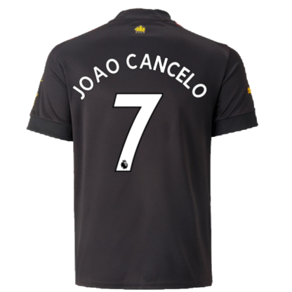 2022-2023 Man City Away Shirt (Kids) (JOAO CANCELO 7)