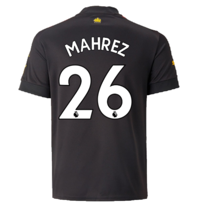 2022-2023 Man City Away Shirt (Kids) (MAHREZ 26)