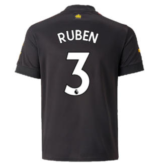 2022-2023 Man City Away Shirt (Kids) (RUBEN 3)