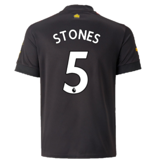 2022-2023 Man City Away Shirt (Kids) (STONES 5)