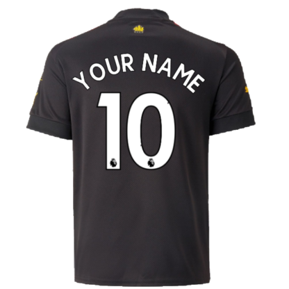 2022-2023 Man City Away Shirt (Kids) (Your Name)