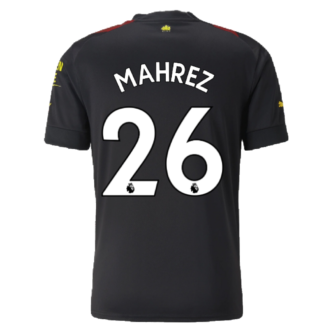 2022-2023 Man City Away Shirt (MAHREZ 26)