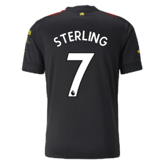 2022-2023 Man City Away Shirt (STERLING 7)