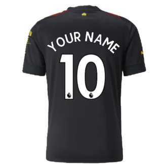 2022-2023 Man City Away Shirt (Your Name)