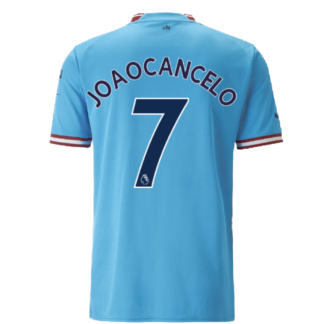 2022-2023 Man City Home Shirt (JOAO CANCELO 7)