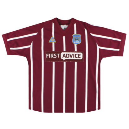 2002-03 Manchester City Le Coq Sportif Third Shirt L