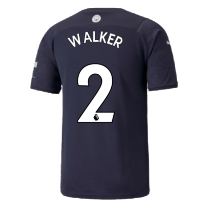 2021-2022 Man City Third Shirt (WALKER 2)
