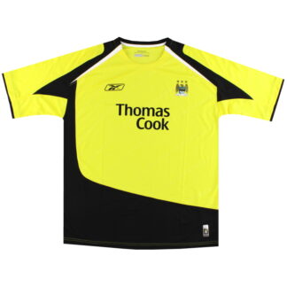 2005-06 Manchester City Reebok Third Shirt *Mint* XL
