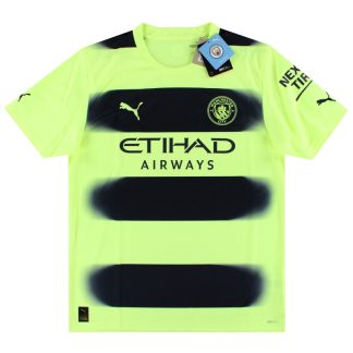 2022-23 Manchester City Puma Third Shirt *w/tags* M