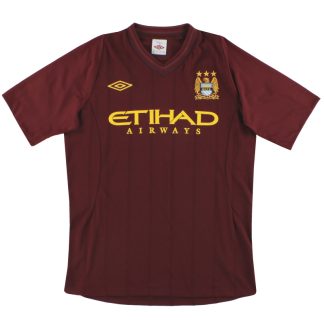 2012-13 Manchester City Umbro Away Shirt M