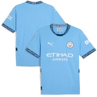 Manchester City Puma Home Shirt 2024-25