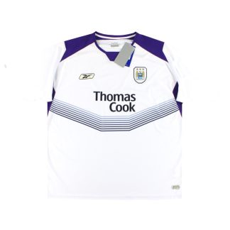 2004-05 Manchester City Reebok Away Shirt *w/tags* XXL - Manchester City / w/tags / XXL