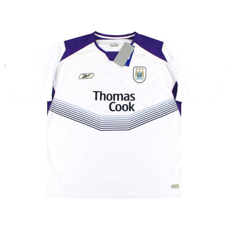 2004-05 Manchester City Reebok Away Shirt *w/tags* XXL - Manchester City / w/tags / XXL