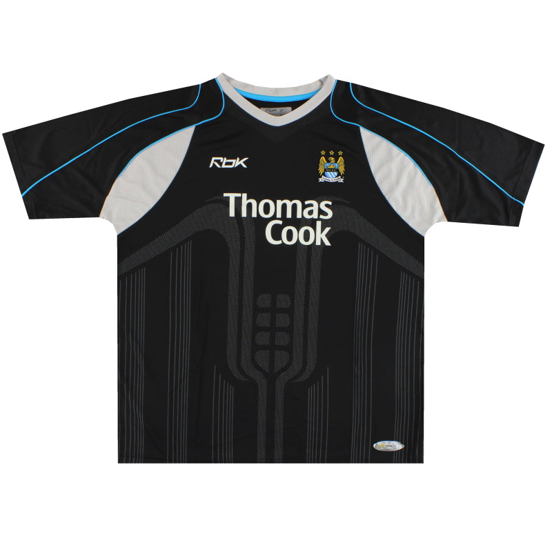 2006-07 Manchester City Reebok Away Shirt XXL - Manchester City / Excellent / XXL