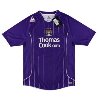 2007-08 Manchester City Le Coq Sportif Away Shirt *w/tags* L - Manchester City / w/tags / Large