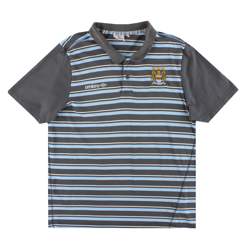2012-13 Manchester City Umbro Polo Shirt XL - Manchester City / Excellent / XL