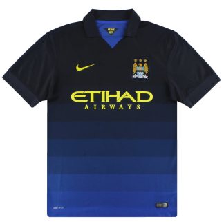 2014-15 Manchester City Nike Away Shirt *Mint* XXL - Manchester City / Excellent / XXL