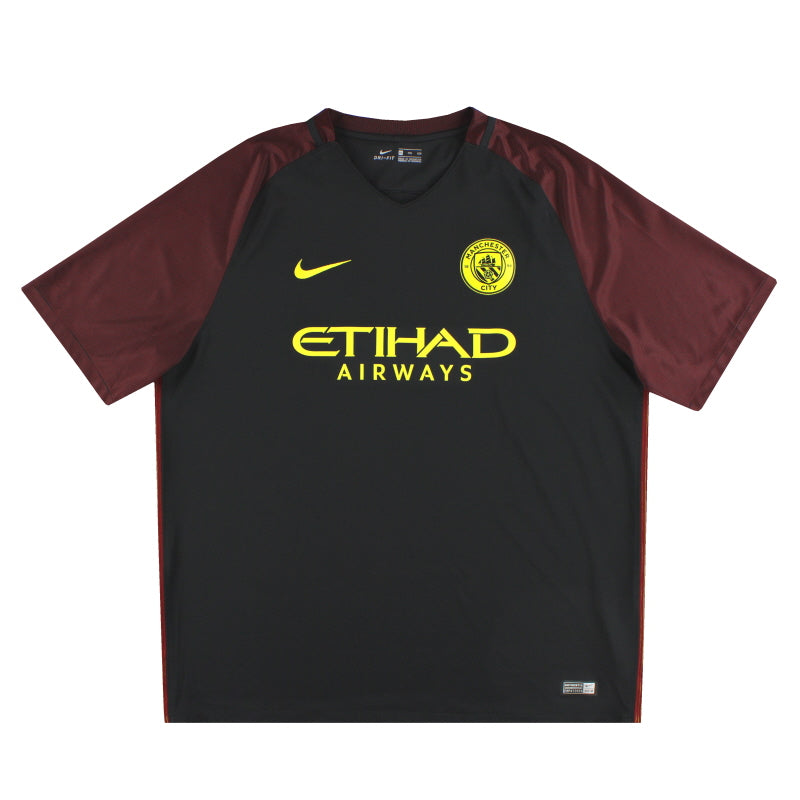 2016-17 Manchester City Nike Away Shirt XXL - Manchester City / Excellent / XXL