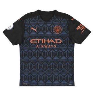 2020-21 Manchester City Puma Away Shirt M - Manchester City / Excellent / Medium