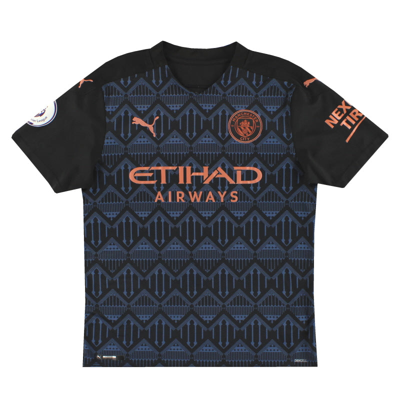 2020-21 Manchester City Puma Away Shirt M - Manchester City / Excellent / Medium