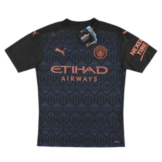2020-21 Manchester City Puma Player Issue Away Shirt *w/tags* - Manchester City / w/tags / Medium