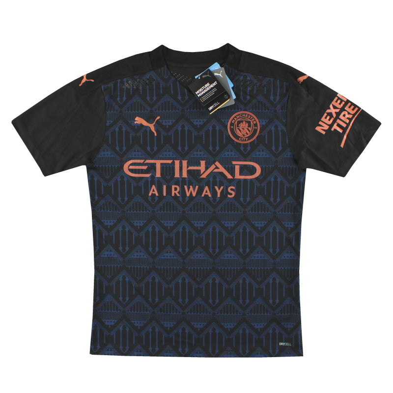 2020-21 Manchester City Puma Player Issue Away Shirt *w/tags* - Manchester City / w/tags / Small