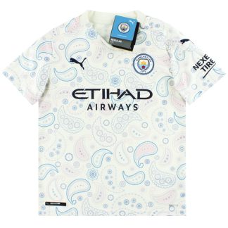 2020-21 Manchester City Puma Third Shirt *BNIB* Youth - Manchester City / BNIB / XXS Boys