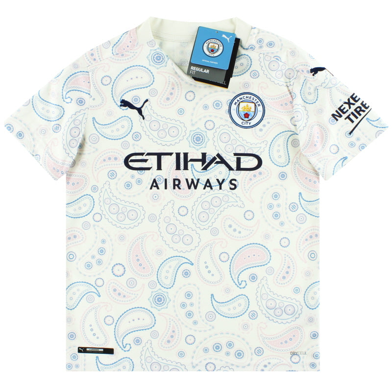 2020-21 Manchester City Puma Third Shirt *BNIB* Youth - Manchester City / BNIB / XXS Boys