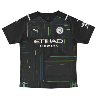 2021-22 Manchester City Puma Goalkeeper Shirt XL - Manchester City / Excellent / XL